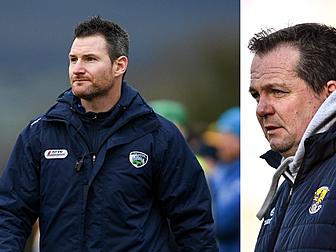 Davy Fitzgerald moved quickly...